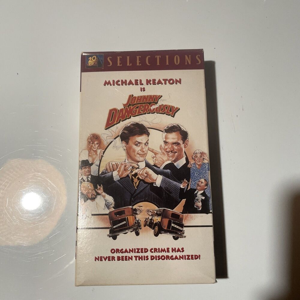 Johnny Dangerously 1984 VHS Rare Fox Selections